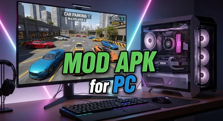 Car Parking Multiplayer 2 MOD APK for PC 2025 with Unlimited Money & Gold Unlocked