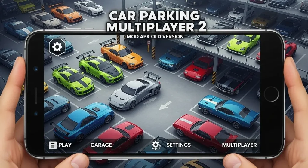 Car Parking Multiplayer 2 Mod APK Old Version 