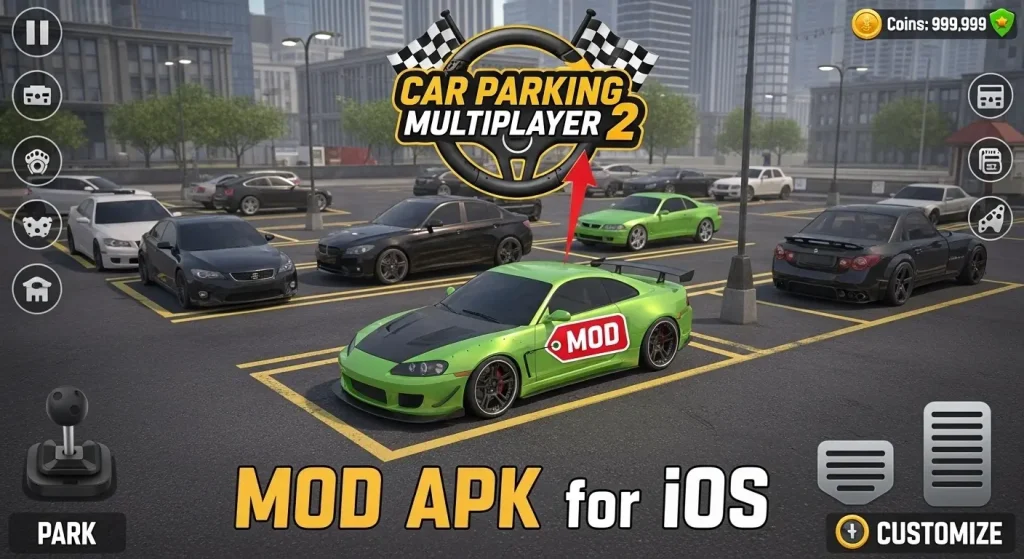 Car Parking Multiplayer 2 MOD APK for iOS