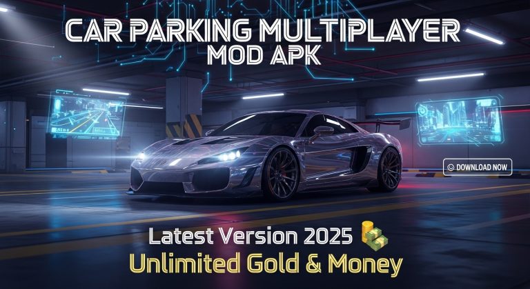 Car Parking Multiplayer MOD APK Latest Version 2025:Unlimited Gold & Money