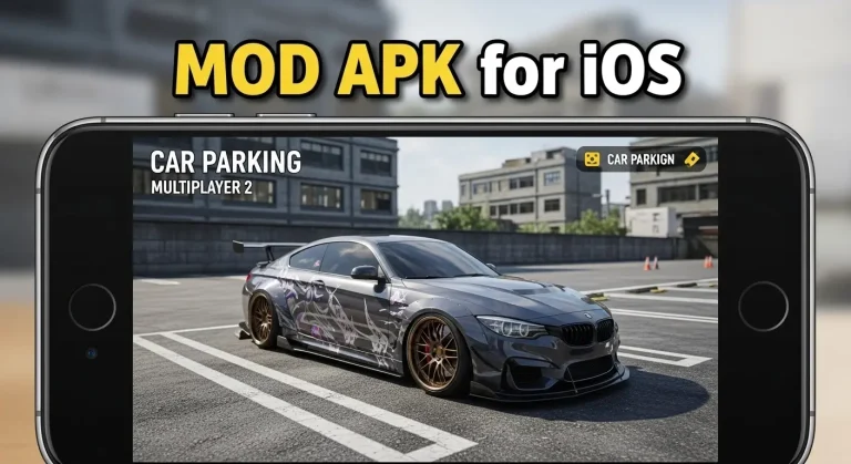 Car Parking Multiplayer 2 MOD APK for iOS with Unlimited Money and Gold